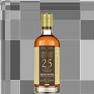 GLEN GRANT 25 years old 1998 2023 70cl 56.7% - Wilson & morgan Fully Matured in Sherry Wood #13210