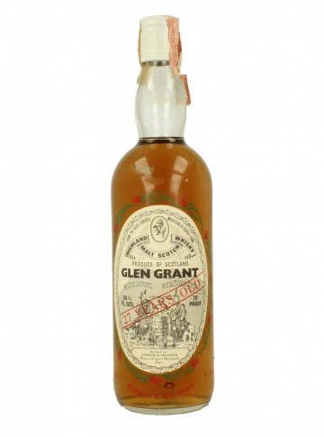GLEN GRANT 27yo Bot.70's 26-2/3 Fl.Ozs 70°proof Gordon MacPhail - Thristle bottle
