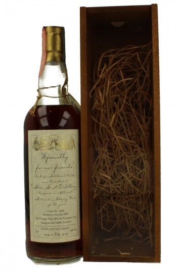 GLEN GRANT 31yo 1970 2001 70cl 43% The Vintage Malt Whisky