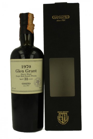 GLEN GRANT 31yo 1970 2001 70cl 45% SAMAROLI Sherry Cask 1025