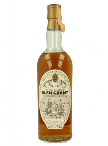 GLEN GRANT 33 Years Old Bot.80's so distilled Around 1950 75cl 40% Gordon MacPhail Amazing whisky