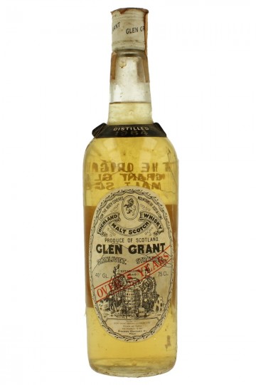 GLEN GRANT 5 years old 1964 1969 75cl 40%