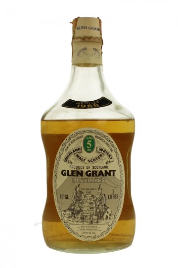 glen grant 5 years old 1968 200cl 40% ob-Magnum