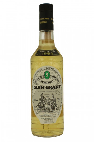 GLEN GRANT 5 years old 1984 75cl 40%