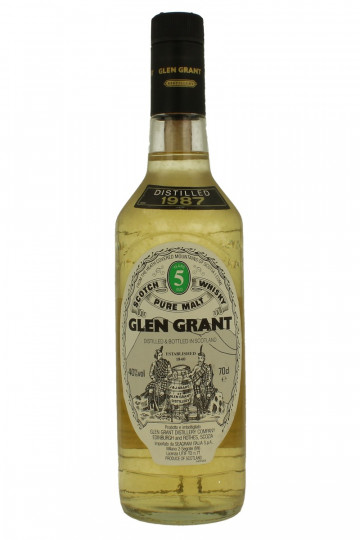 GLEN GRANT 5 years old 1987 70cl 40%