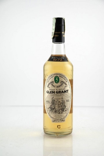 GLEN GRANT 5 YO 1972 75 CL 40%