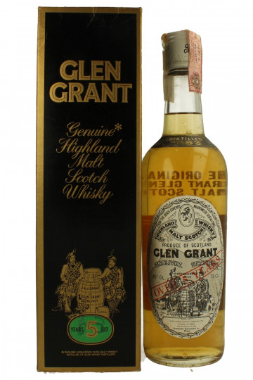 GLEN GRANT 5yo 1963 75 CL 40%