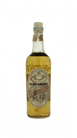 GLEN GRANT 5yo 1965 75cl 40% OB  -