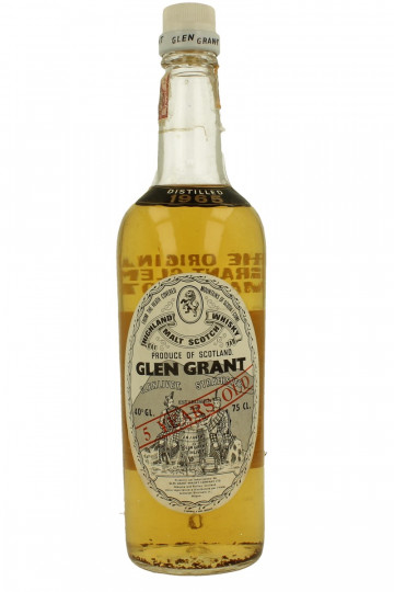 GLEN GRANT 5yo 1965 75cl 40% OB  -