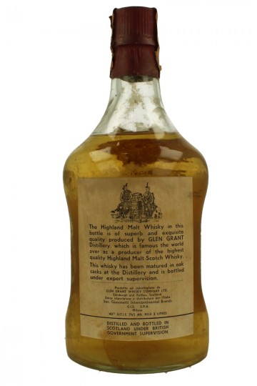 GLEN GRANT 5yo 1967 200cl 40%