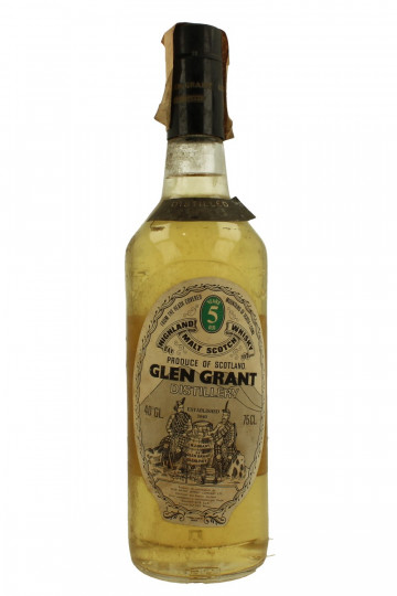 GLEN GRANT 5yo 1968 75cl 40% OB