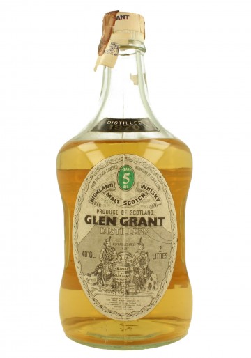 GLEN GRANT 5yo 1970 200cl 40% OB