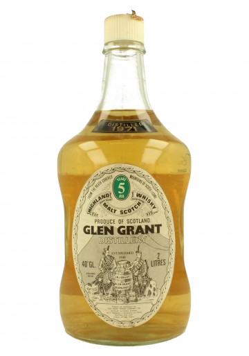 GLEN GRANT 5yo 1971 200cl 40% OB