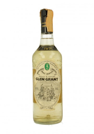 GLEN GRANT 5yo 1971 75cl  40% OB