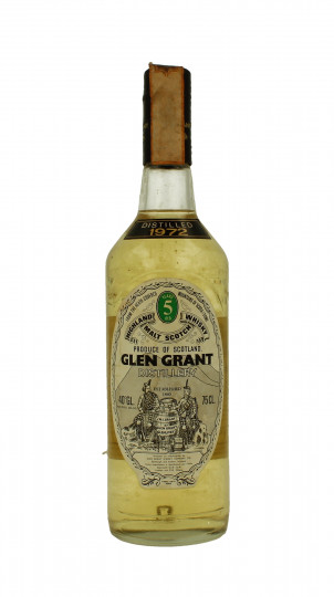 GLEN GRANT 5yo 1972 75cl 40% OB