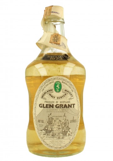 GLEN GRANT 5yo 1973 200cl  40% OB