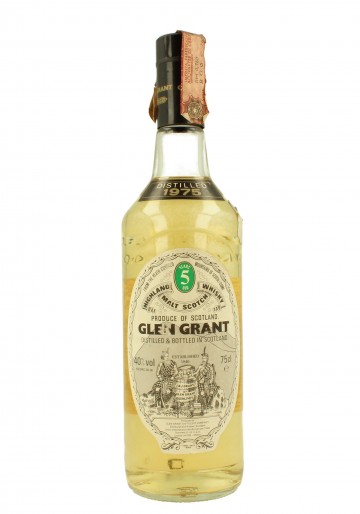 GLEN GRANT 5yo 1975 75 CL 40%