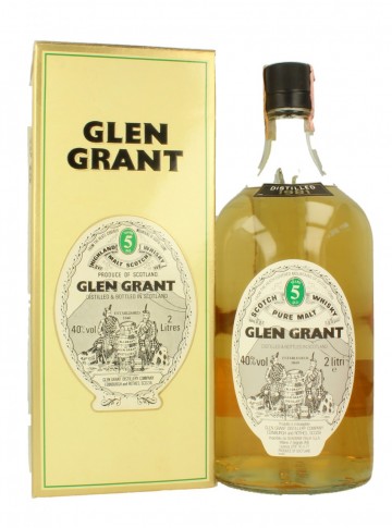 GLEN GRANT 5yo 1981 200cl 40% OB