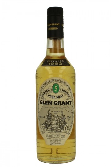 GLEN GRANT 5yo 1982 75cl 40%