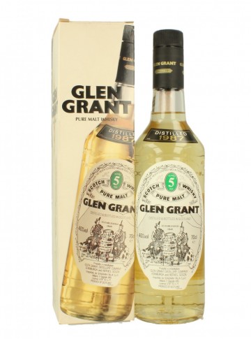 GLEN GRANT 5yo 1987 70cl 40% OB - Products - Whisky Antique