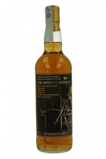 Glen Grant Distillery 23  years old 1998 2021 70cl 52.7% The Whisky Agency Matured in Ex sherry Hogshead