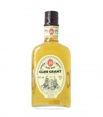 Glen Grant Speyside  Scotch Whisky 10 year old - Bot. in The 90's 70cl 43% OB-