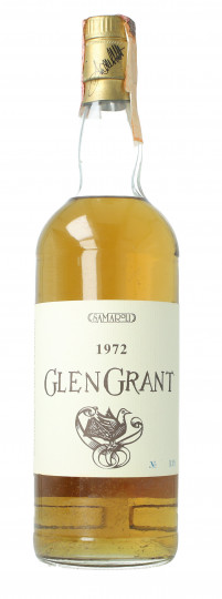 Glen Grant Speyside  Scotch Whisky 1972 1980 75cl 46% SAMAROLI