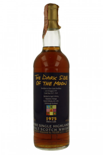 Glen Grant Speyside  Scotch Whisky 1975 1998 70cl 43% Signatory-Velier SHERRY CASK 5517-5525