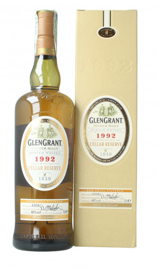 Glen Grant Speyside  Scotch Whisky 1992 2008 70cl 46% OB-