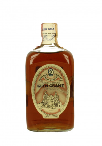 Glen Grant Speyside Scotch Whisky 20yo Bot.70's 75cl 43% OB