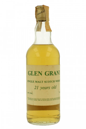 Glen Grant Speyside  Scotch Whisky 21 year old 1961 1984 45% OB - Zenith Imp.