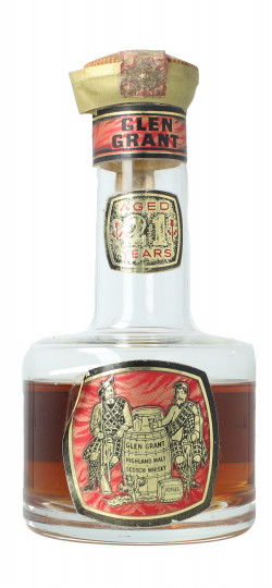 Glen Grant Speyside  Scotch Whisky 21 Years Old - Bot.60's or early 70's 75cl 43 Ob- Very rare Bottle !!!! low level