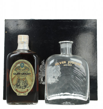 Glen Grant Speyside  Scotch Whisky 21 Years Old Bottled 1977 75cl 40% Gordon MacPhail  -