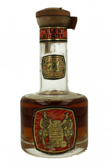 Glen Grant Speyside  Scotch Whisky 21yo bot 60/70's 75cl 45.7 % distilled in the 50's