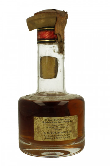 Glen Grant Speyside  Scotch Whisky 21yo bot 60/70's 75cl 45.7 % distilled in the 50's