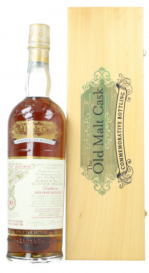Glen Grant Speyside  Scotch Whisky 30 year old 1978 2008 70cl 52.5% Douglas Laing - 60Th Anniversary