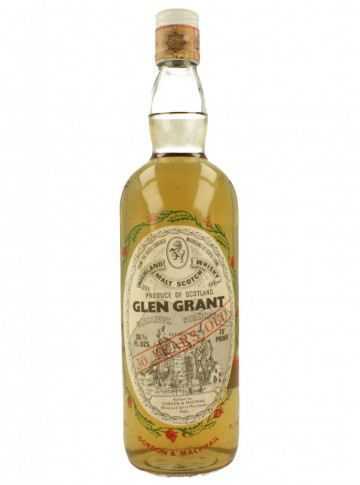 Glen Grant Speyside  Scotch Whisky 30yo Bot.70's 26-2/3 Fl.Ozs 70&deg;proof Gordon MacPhail  - Thristle bottle