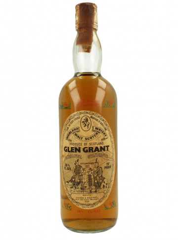 Glen Grant Speyside  Scotch Whisky 35 year old Bot.70's 26-2/3 Fl.Ozs 70°proof Gordon MacPhail  - Thristle bottle