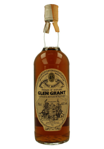 Glen Grant Speyside  Scotch Whisky 45 year old - Bot.80's 75cl 40% Gordon MacPhail  -