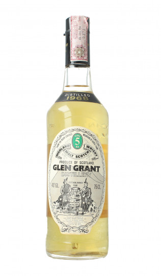 Glen Grant Speyside  Scotch Whisky 5 year old 1968 75cl 40% OB-