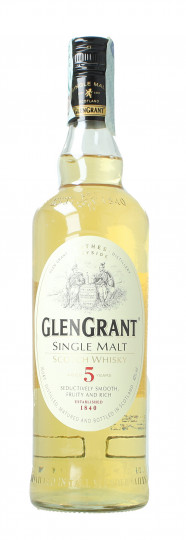 Glen Grant Speyside  Scotch Whisky 5 year old 70cl 40% OB-