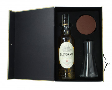 Glen Grant Speyside  Scotch Whisky 5 year old 70cl 40% OB-  with tasting kit