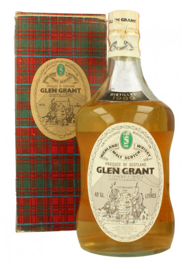 Glen Grant Speyside  Scotch Whisky 5yo 1969 200cl 40% OB