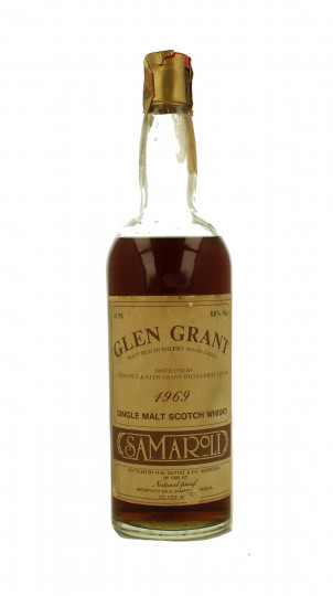 Glen Grant Speyside  Scotch Whisky SAMPLE !!!! 1969 1984 2cl 59% R.W. Duthie -Samaroli Top Sample 2cl