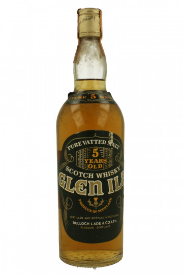 GLEN ILA Pure Vatted Malt (Caol Ila ) 5yo Bot.70's 75cl 40% Bulloch Lade Co.
