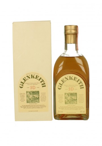GLEN KEITH 10yo Bot.90's 70cl 43% OB