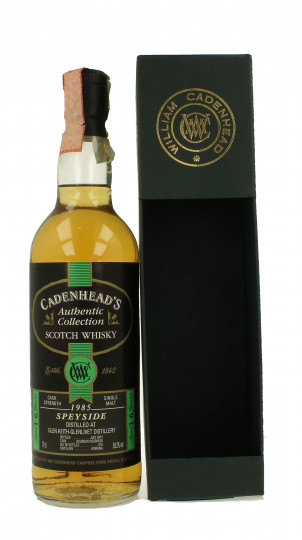 GLEN KEITH 16 years old 1985 2001 70cl 59.2% Cadenhead's - Authentic Collection