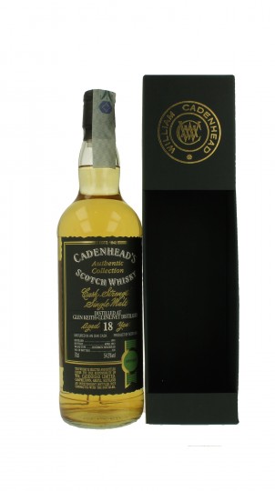 GLEN KEITH 18 years old 1993 2012 70cl 54.3% Cadenhead's - Authentic Collection