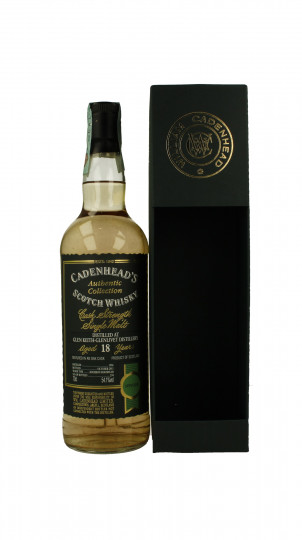 GLEN KEITH 18 years old 1996 2015 70cl 54.1% Cadenhead's - Authentic Collection