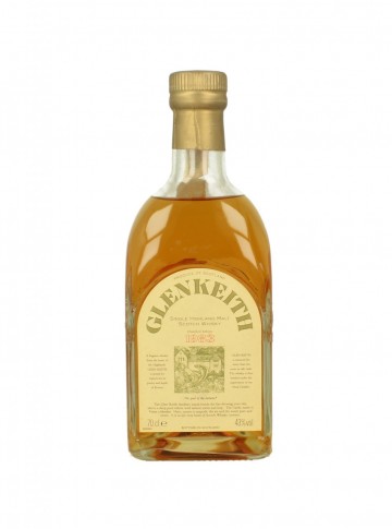 GLEN KEITH 1983 Bot.90's 70cl 43% OB